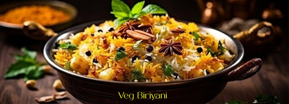 Veg Biryani